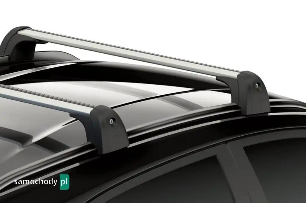 Drążki poprzeczne do bagażnika uniwersalnego do samochodów z fabrycznie montowanymi relingami dachowymi Ford Puma 10-2019,