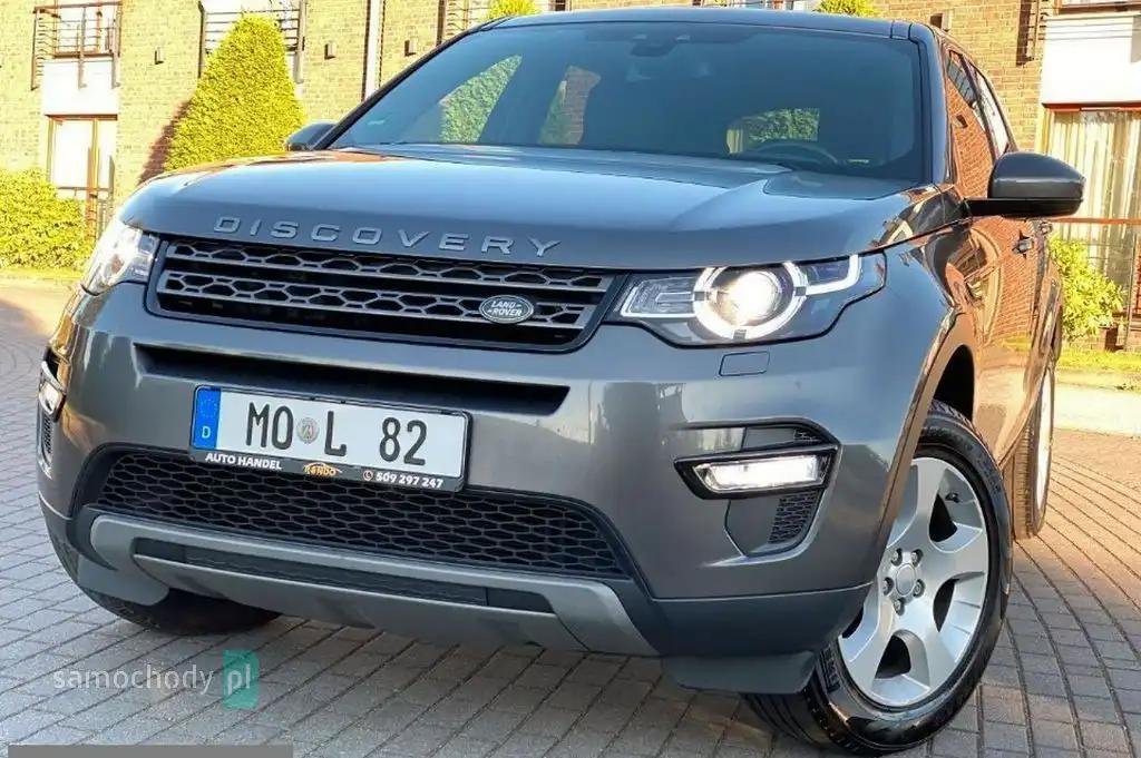 Land Rover Discovery Sport SUV 2017