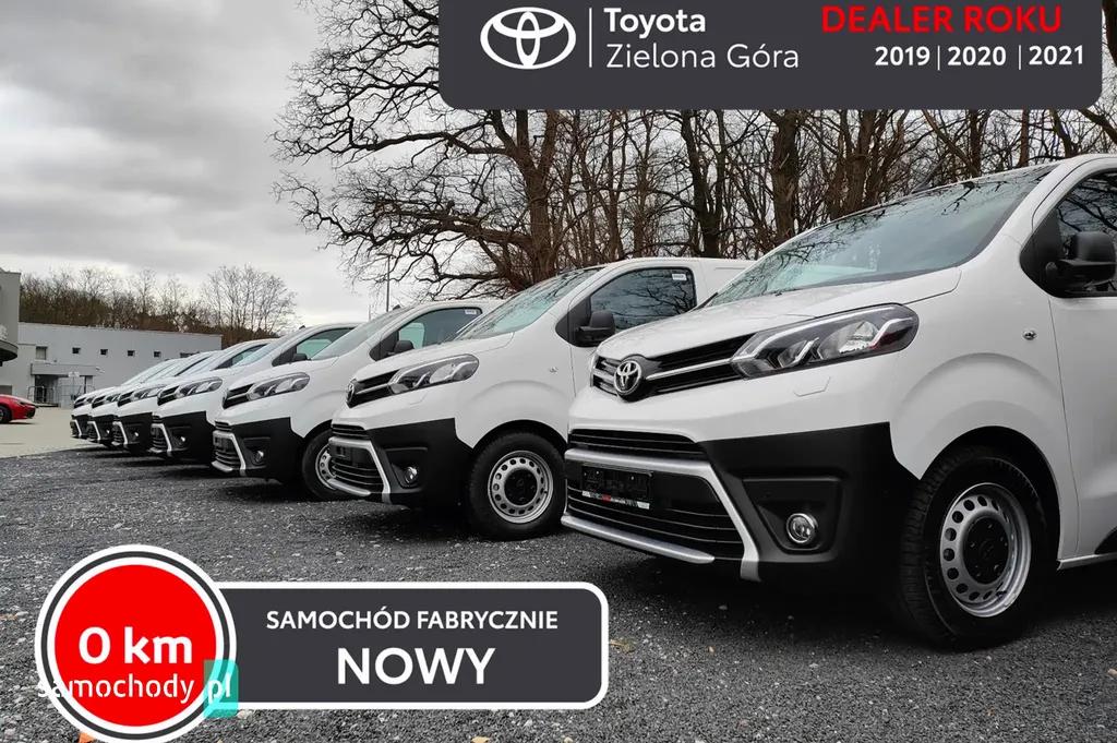 Toyota PROACE Furgon (blaszak) 2021