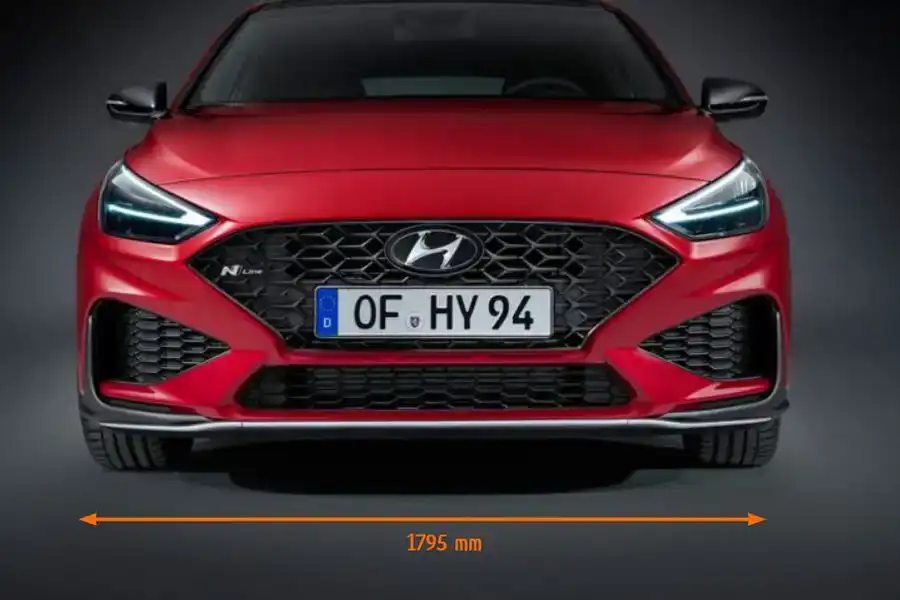 Hyundai i30 wymiary