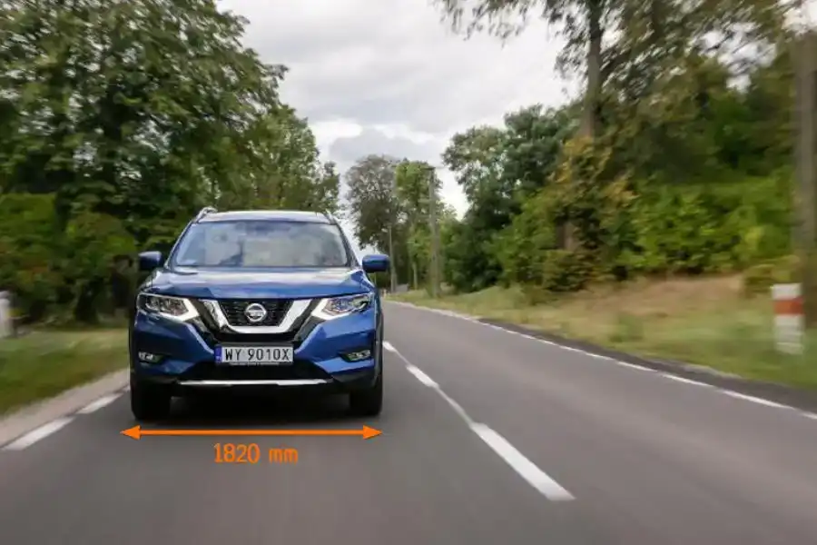 Nissan X-Trail wymiary