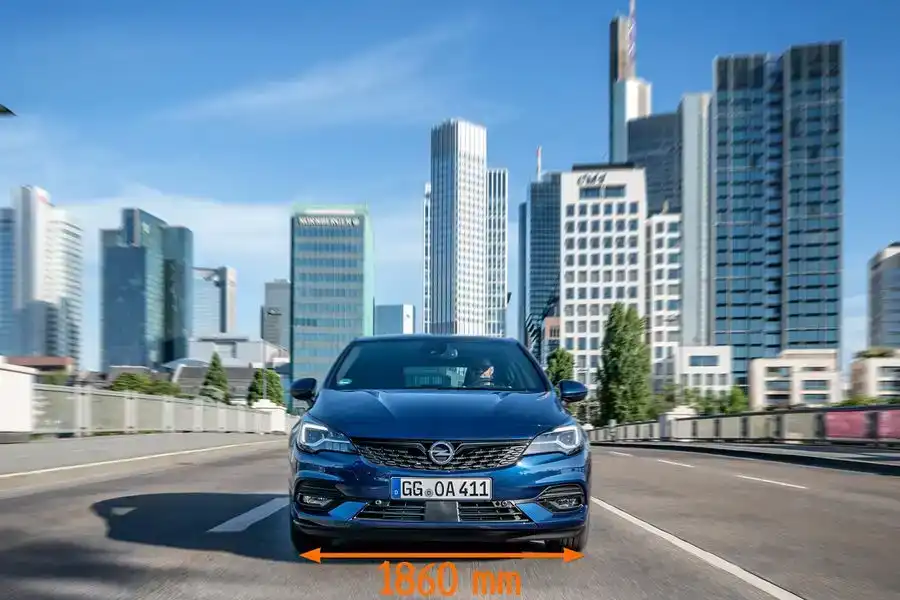 Opel Astra wymiary