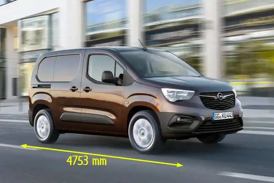 Opel Combo wymiar