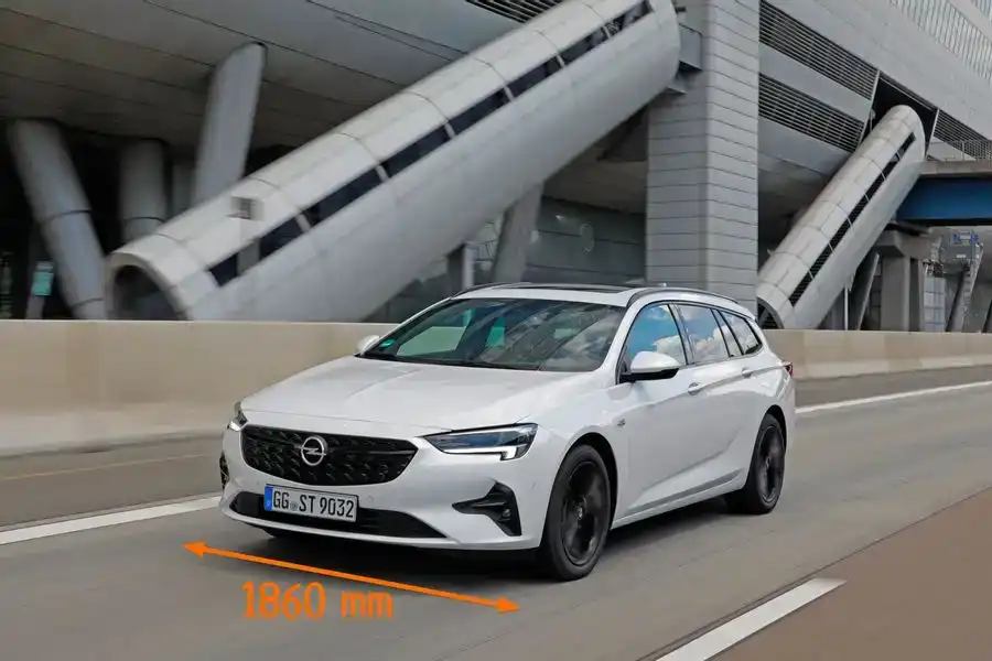 Opel Insignia wymiary