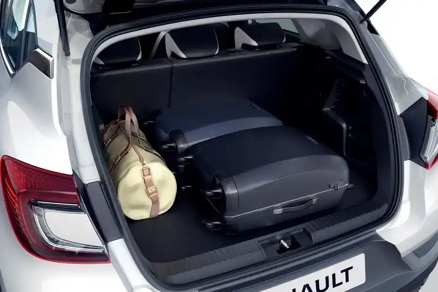 Renault Captur bagażnik