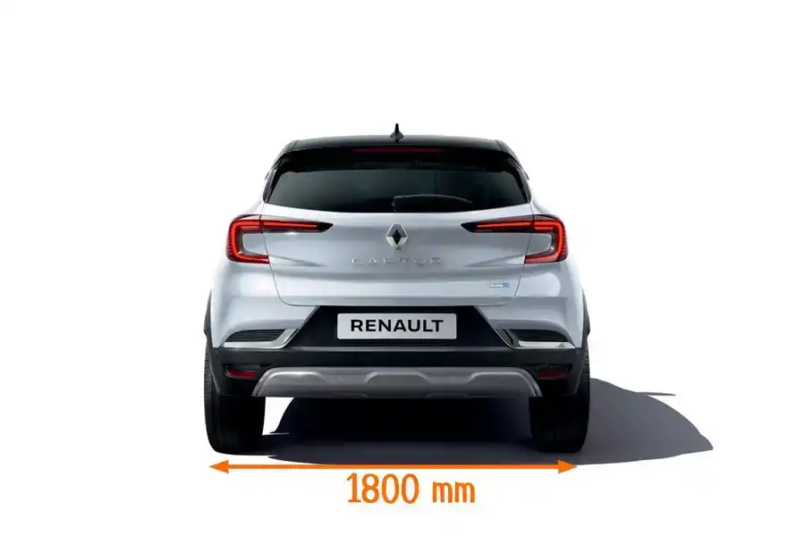 Renault Captur wymiary