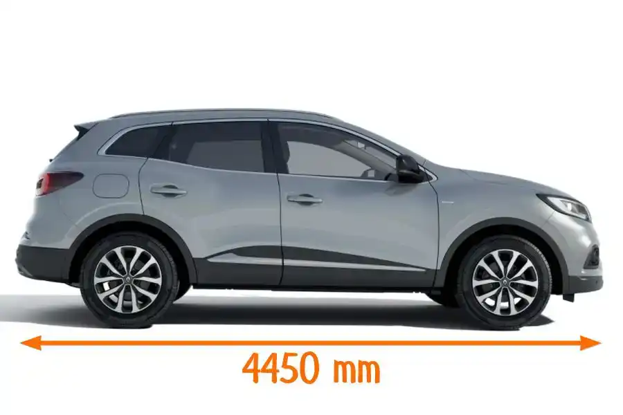 Renault Kadjar wymiary