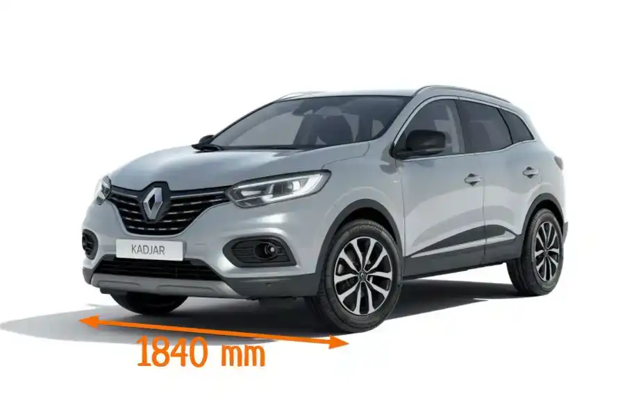 Renault Kadjar wymiar