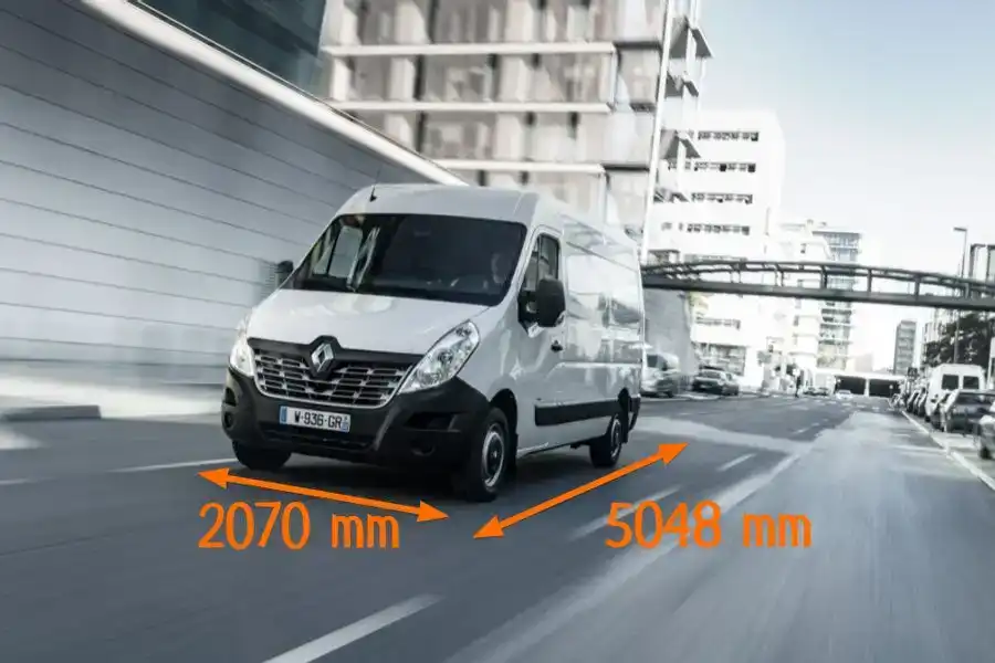 Renault Master wymiary