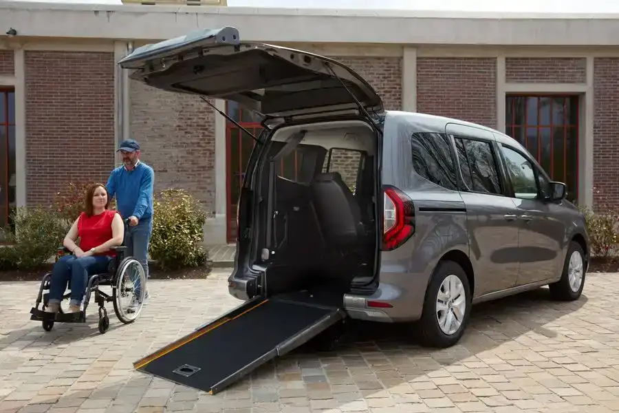 Renault Kangoo dla osób niepełnosprawnych