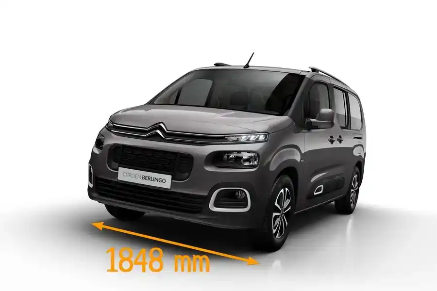 Citroen Berlingo wymiar