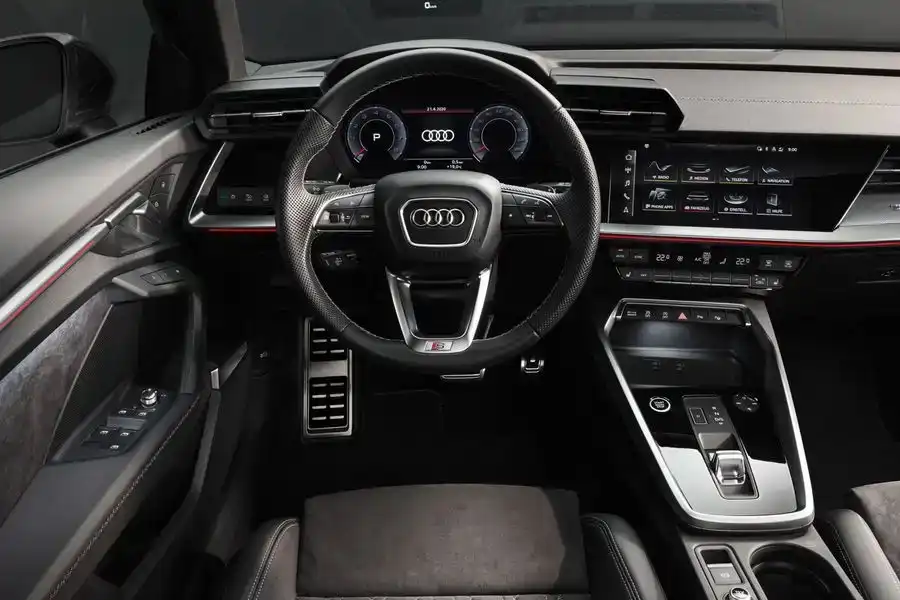 Audi A3 wnętrze