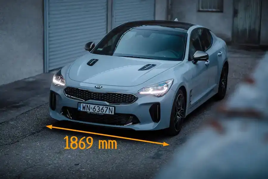 Kia Stinger wymiary