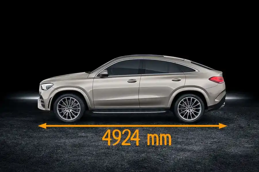 Jakie są wymiary, dane techniczne, spalanie oraz ceny Mercedes GLE