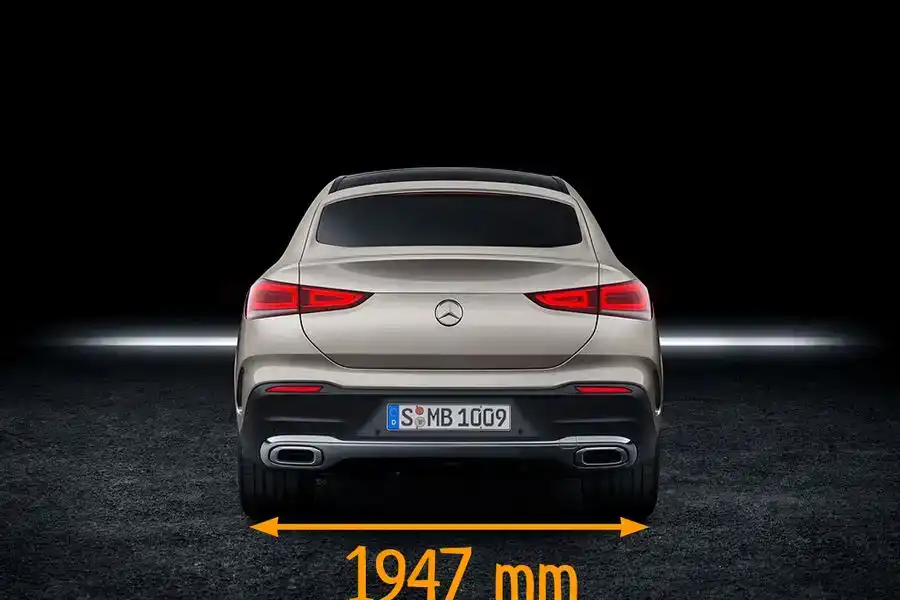 mercedes gle wymiary