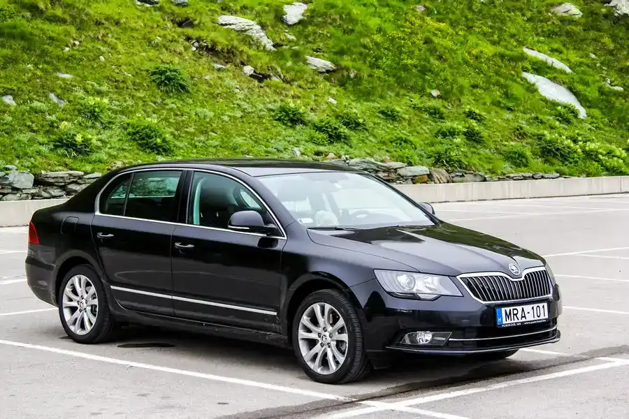 skoda superb