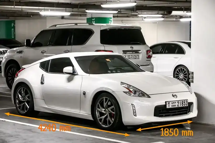 nissan 370z wymiary