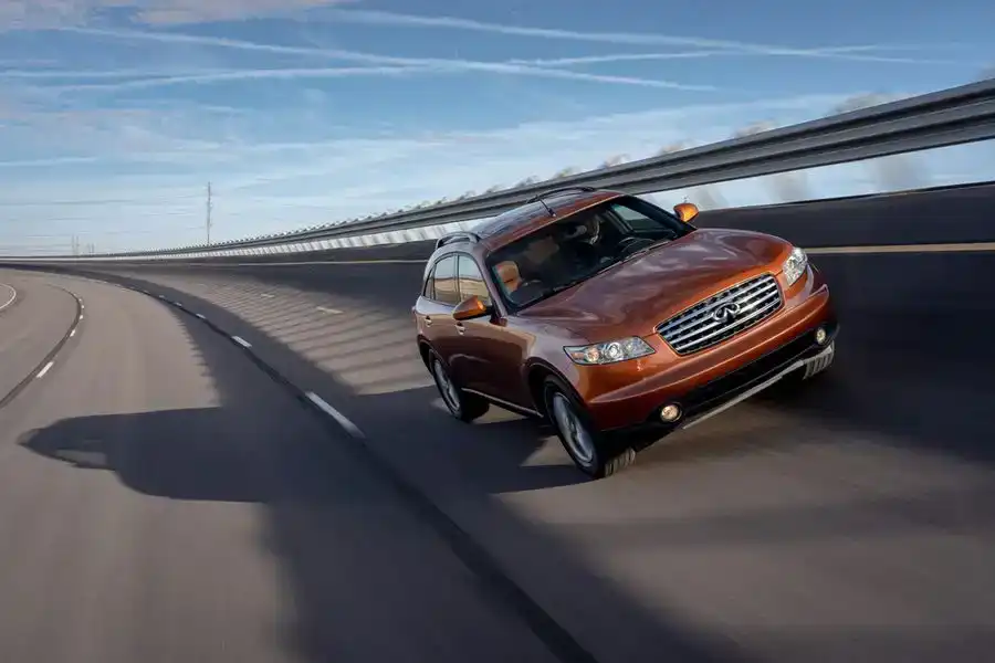 infiniti fx35