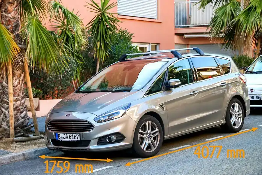 ford b-max wymiary