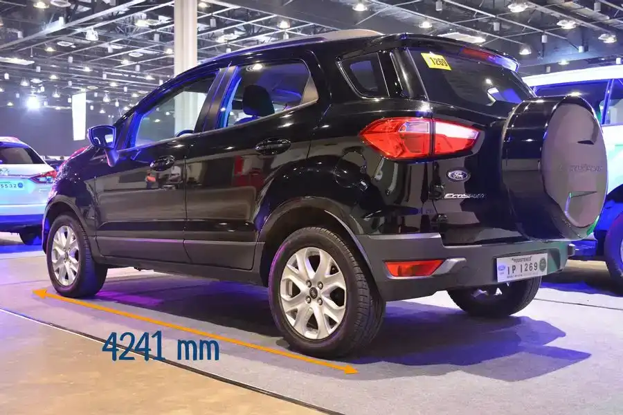 Ford ecosport wymiary