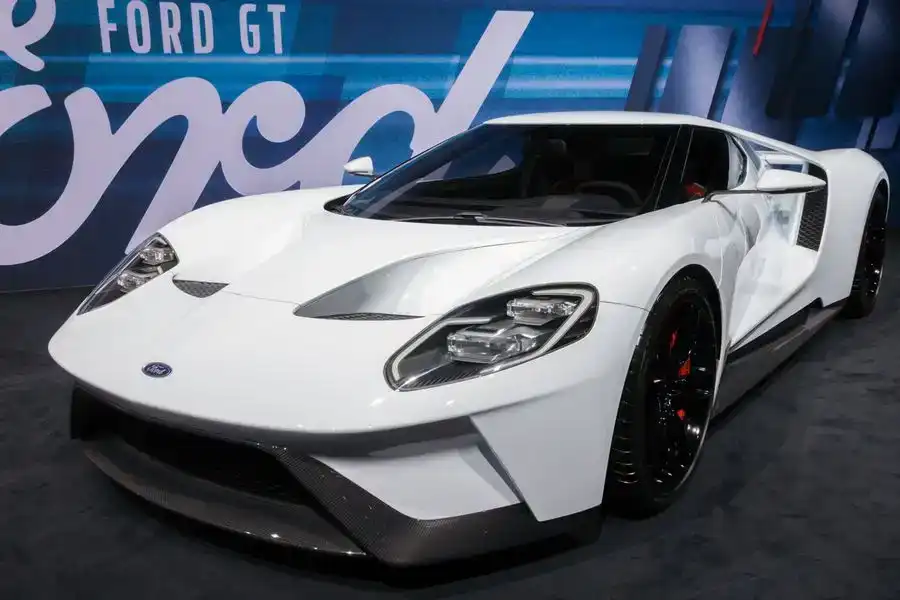 ford gt wymiary