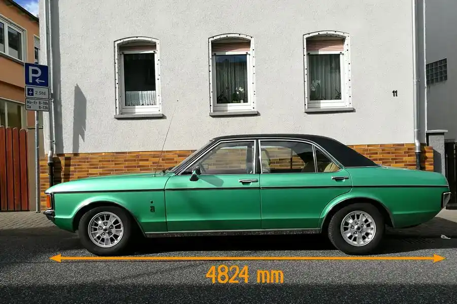 ford granada wymiary