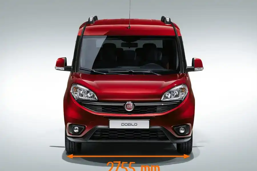 fiat doblo wymiary