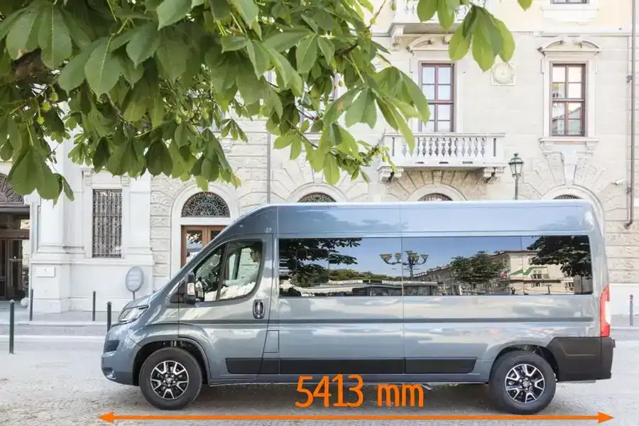 fiat ducato wymiary