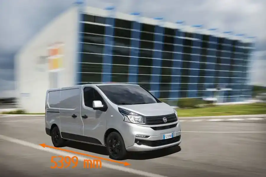 Fiat Talento wymiary