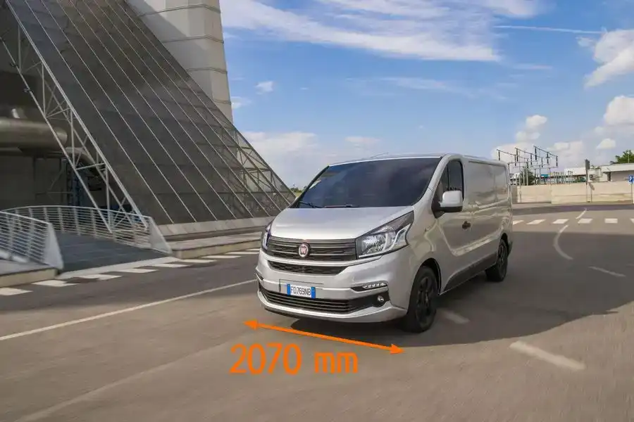 Fiat Talento wymiar