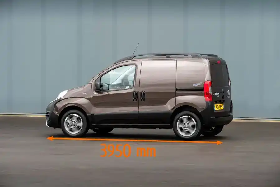 Fiat Fiorino wymiary