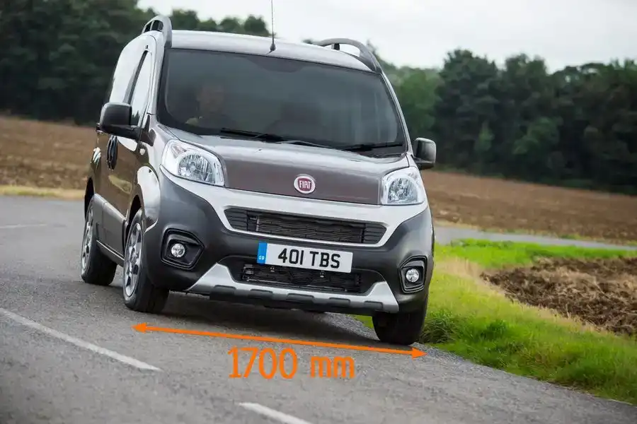 Fiat Fiorino wymiar