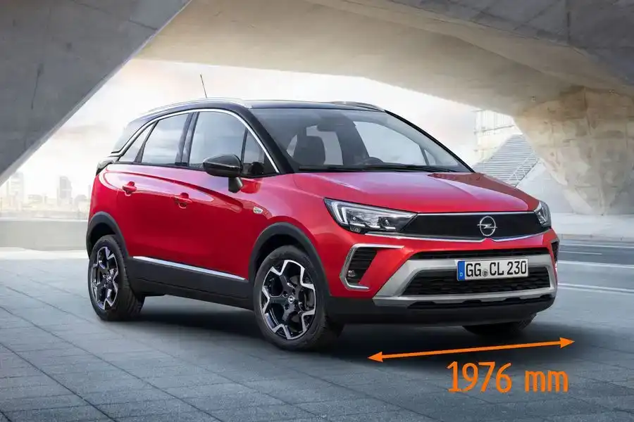 Nowy Opel Crossland 2022 - cena, wymiary, silniki