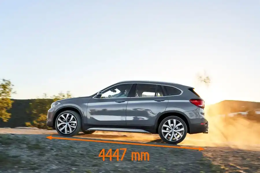 bmw x1 wymiary