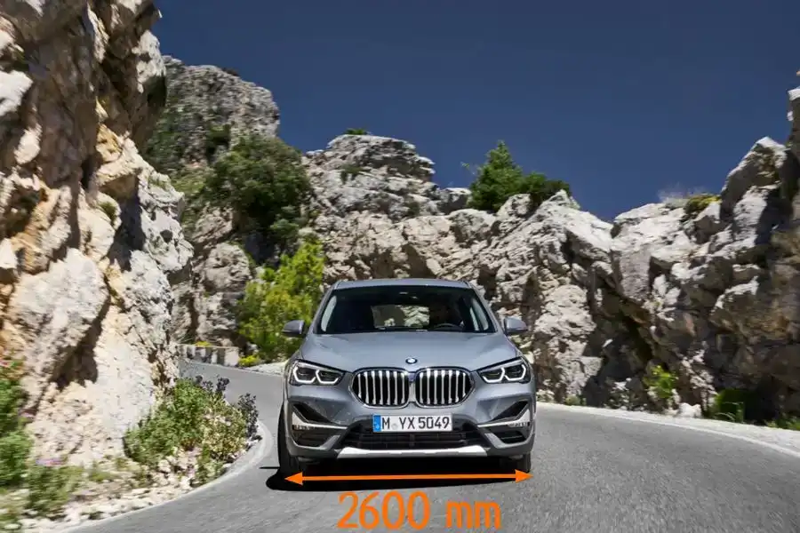 bmw x1 wymiary