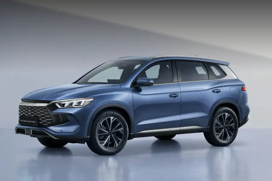 Nowy BYD Sealion 5