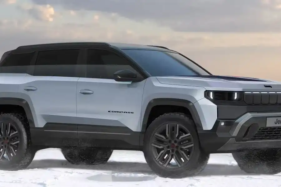 Nowy Jeep Compass 2026