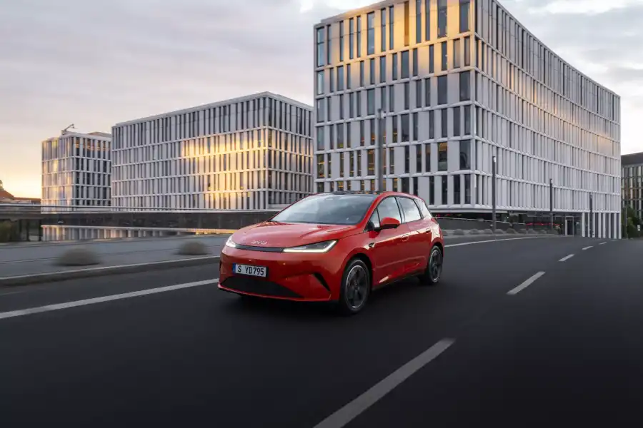 Nowy BYD Dolphin G 