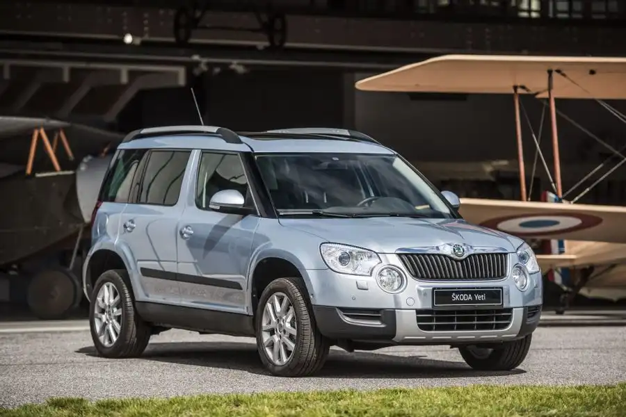 Skoda Yeti - pierwszy crossover Skody
