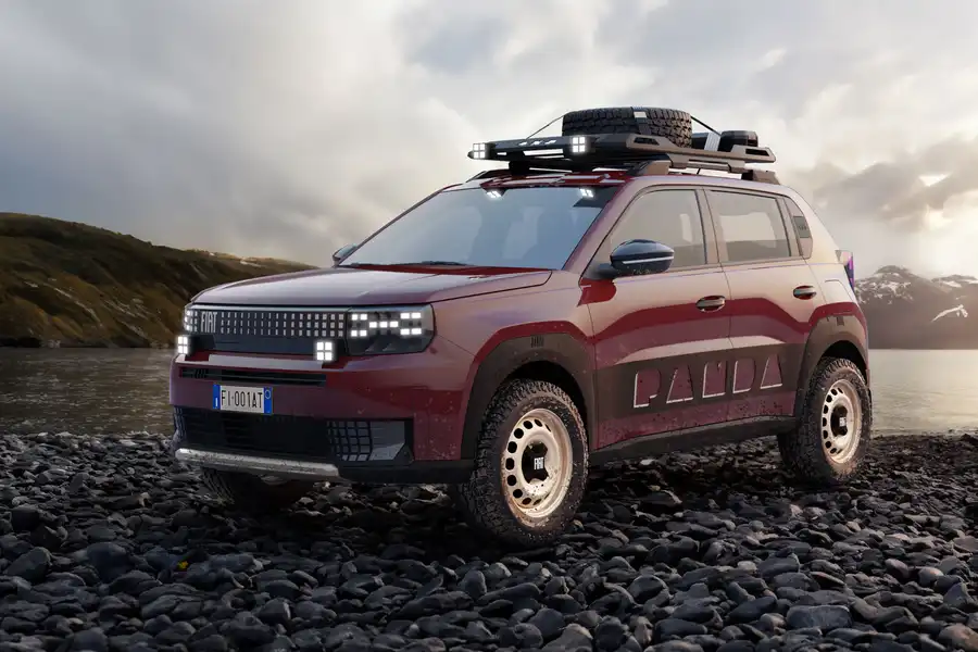 Fiat Grande Panda 4x4