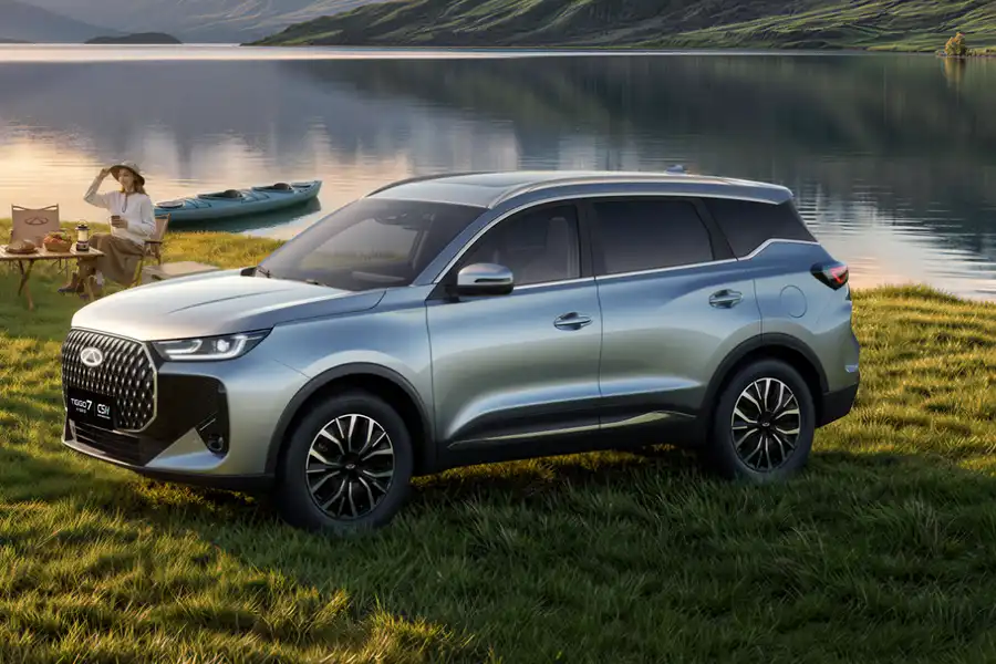 Nowy Chery Tiggo 7 HEV