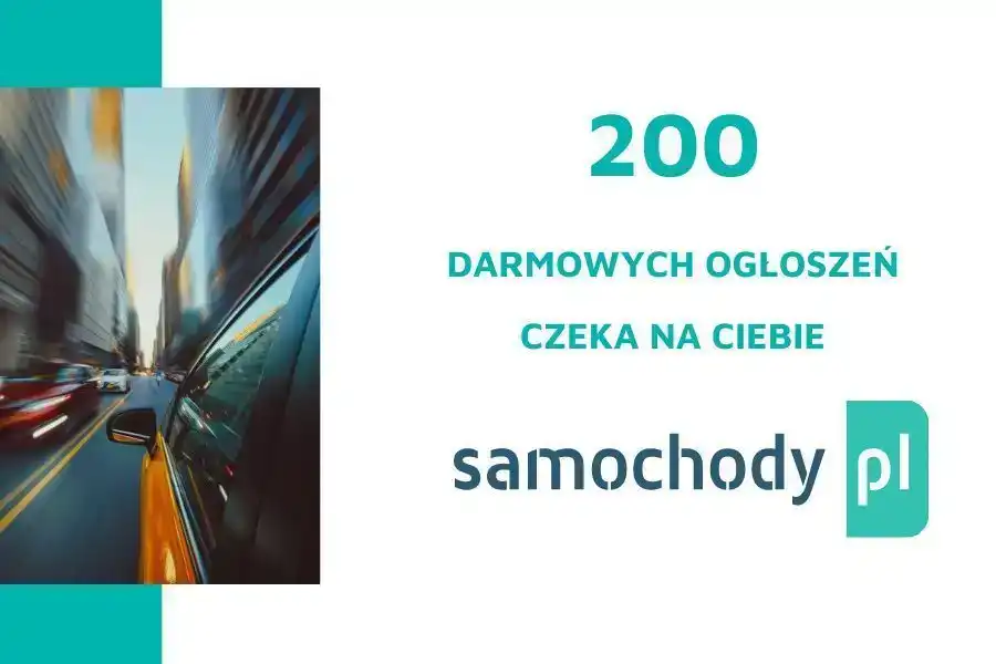200 darmowych ogłoszeń