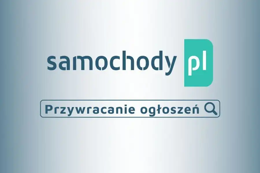 Przywracanie ogłoszeń