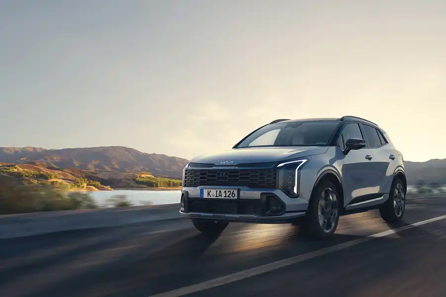 Nowa Kia Sportage