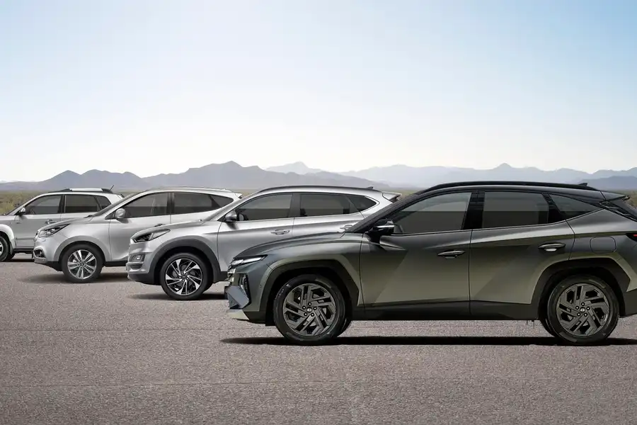 Hyundai Tucson 
