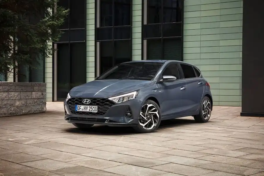 Hyundai i20 - klasa miejska