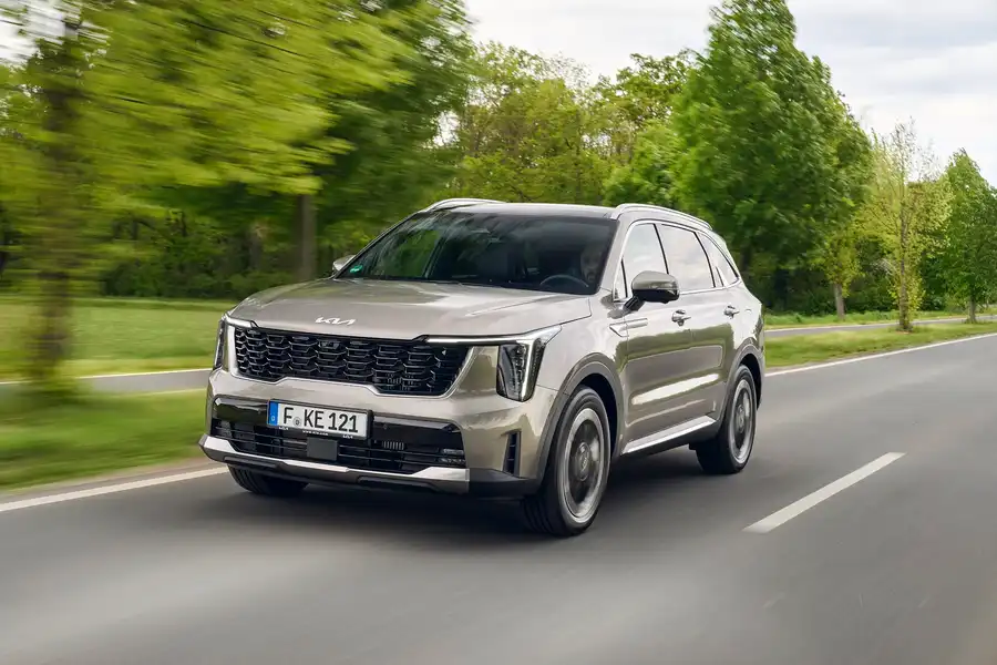 Nowa Kia Sorento 2025