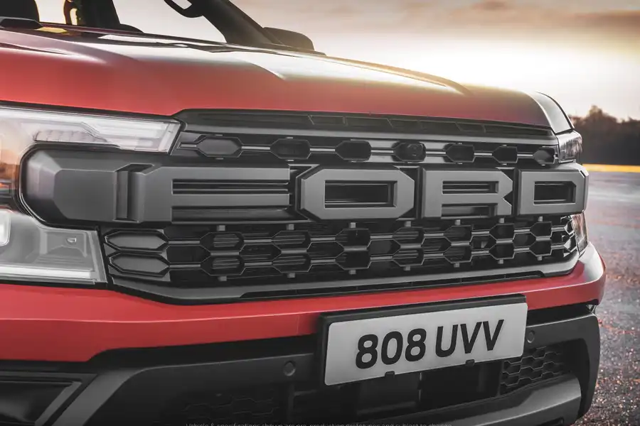 Ford Ranger Rapto