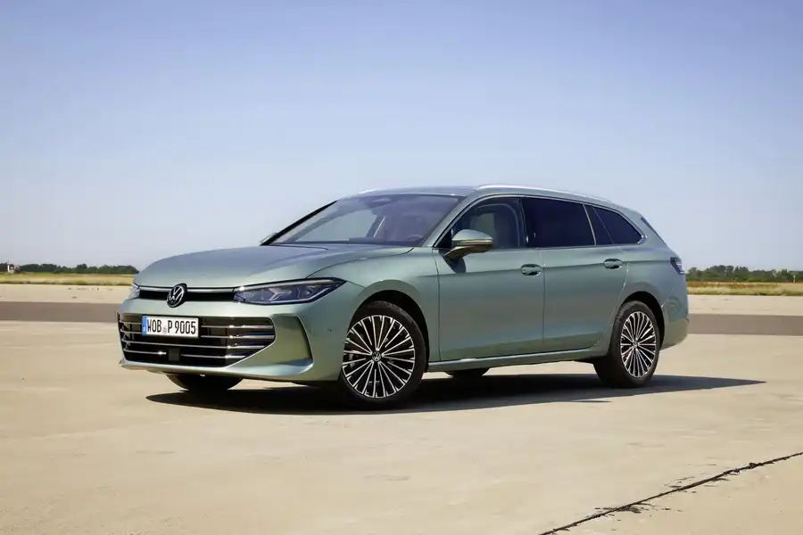 Nowy Passat 2024