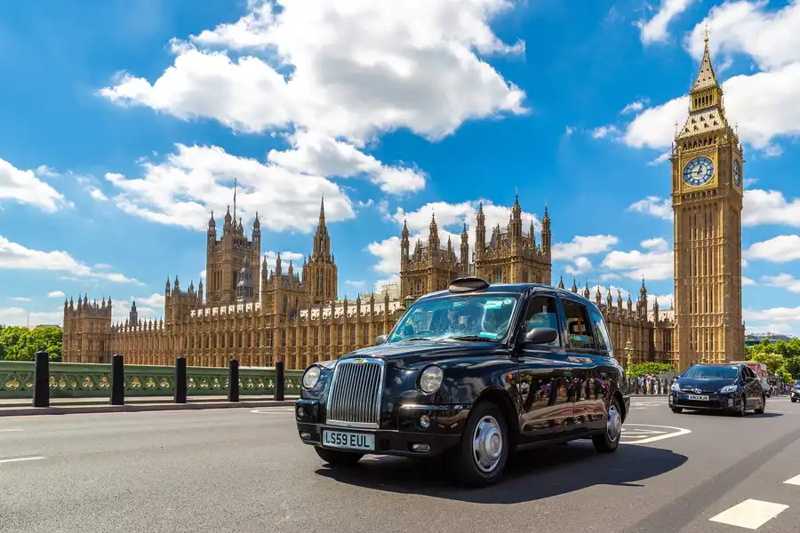 samochód w UK